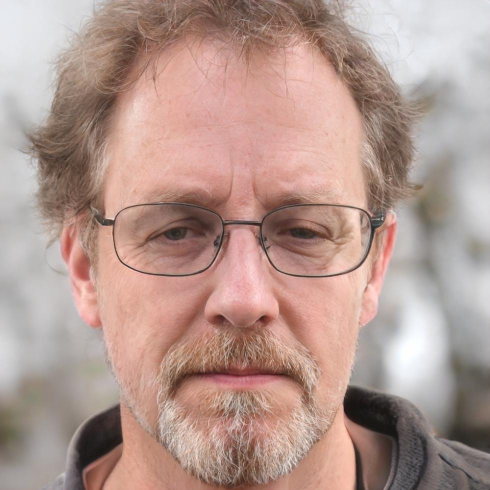Portrait de participant satisfait